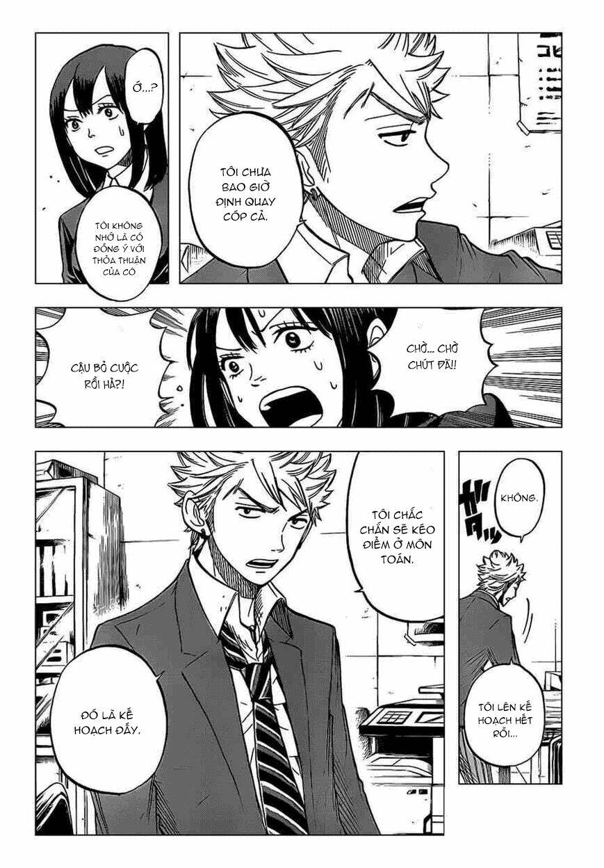 Yankee-Kun To Megane-Chan - Nhóc Quậy Và Nhỏ 4 Mắt Chương 202 Ảnh 12