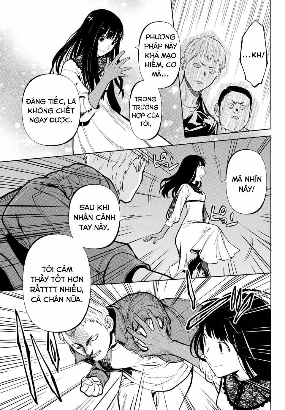 Konya Wa Tsuki Ga Kirei Desu Ga, Toriaezu Shi Ne Chương 49 Ảnh 35