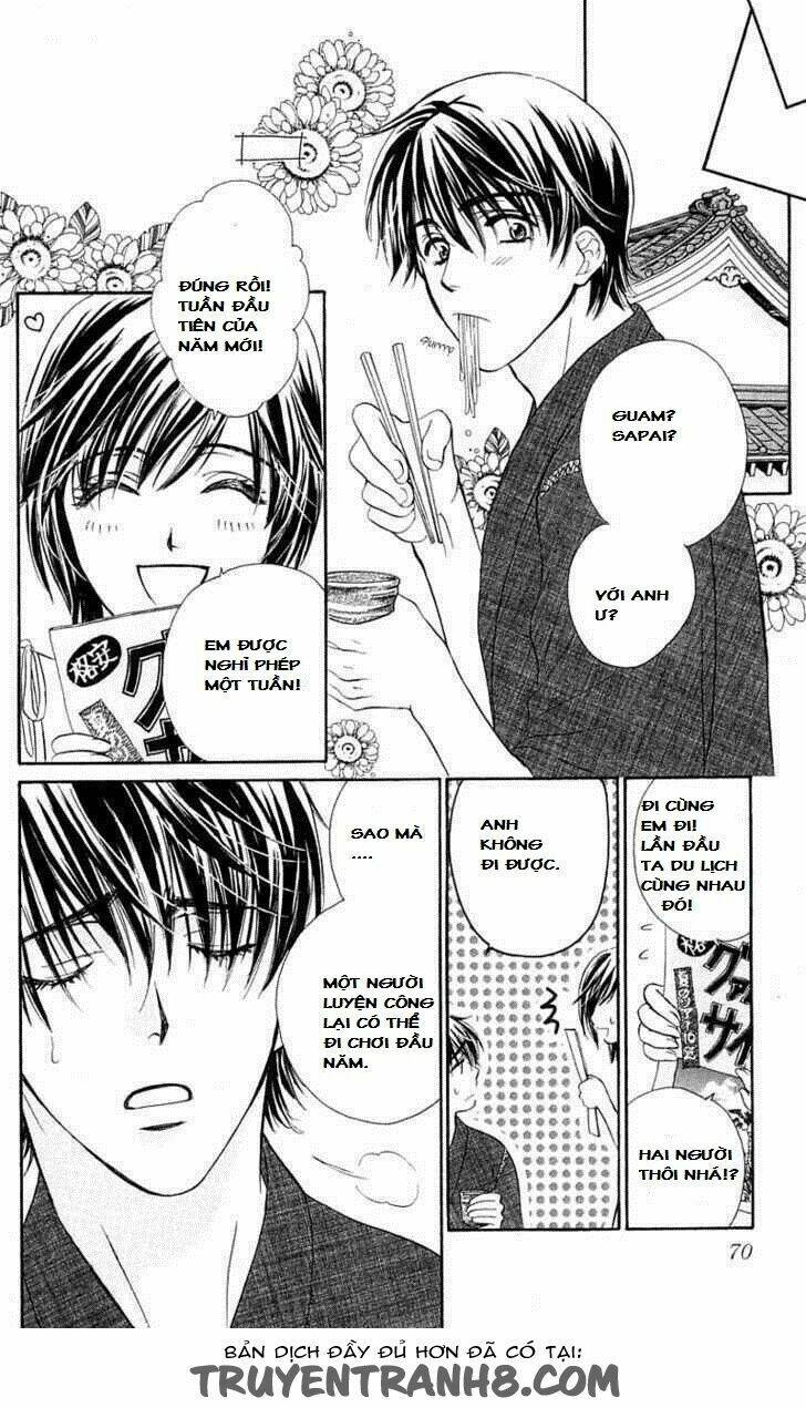 Tsuiteru Kanojo (Enjouji Maki) Chương 1 Ảnh 20