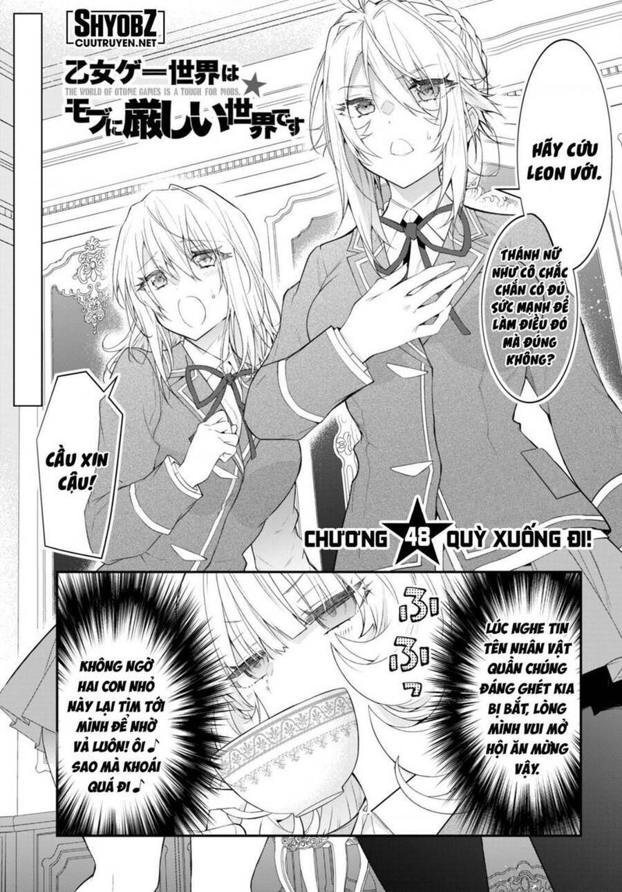 Thế Giới Của Game Otome Thật Khó Khăn Cho Những Thường Dân Chương 48 Ảnh 3