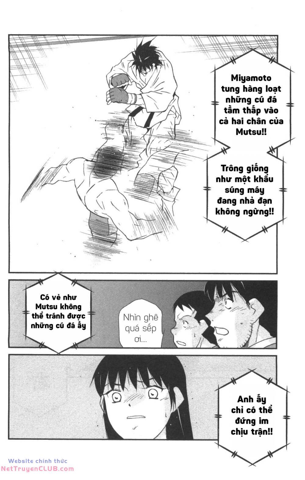 Shura No Mon Dai Ni Mon (Truyền Nhân Atula) Chương 2 Ảnh 57