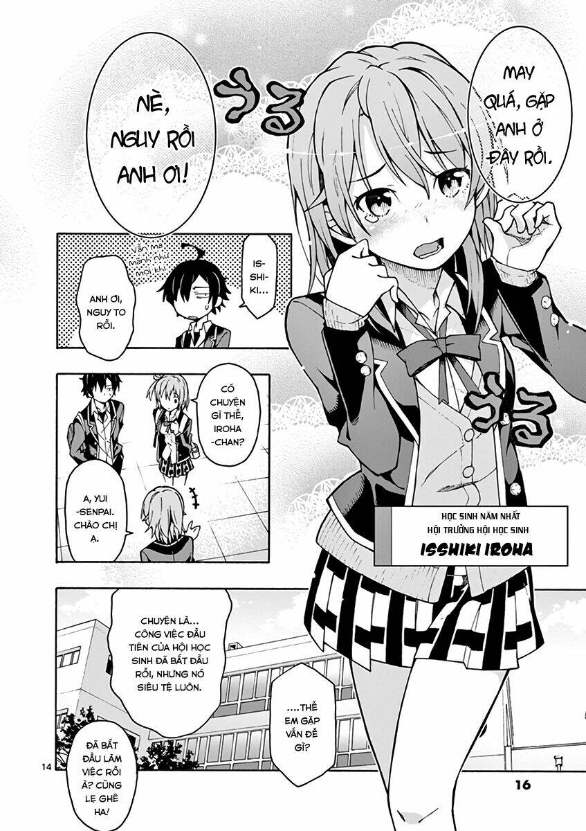 Yahari Ore No Seishun Rabukome Wa Machigatte Iru Chương 59 Ảnh 14