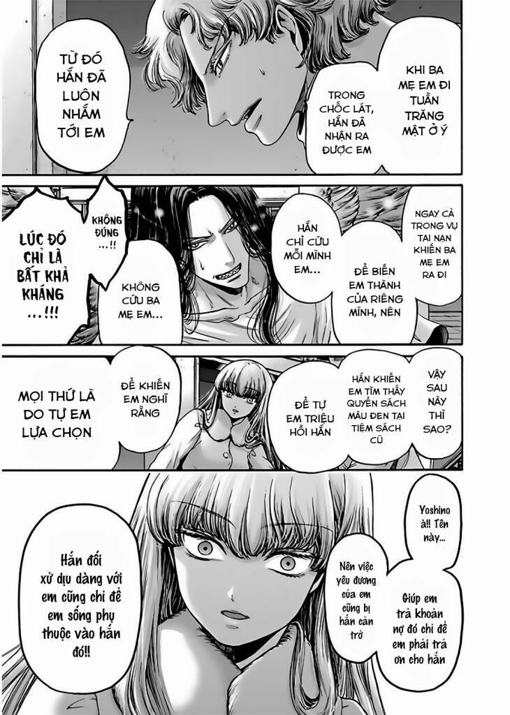 Kono Ai Wa, Itan Chương 17 Ảnh 16