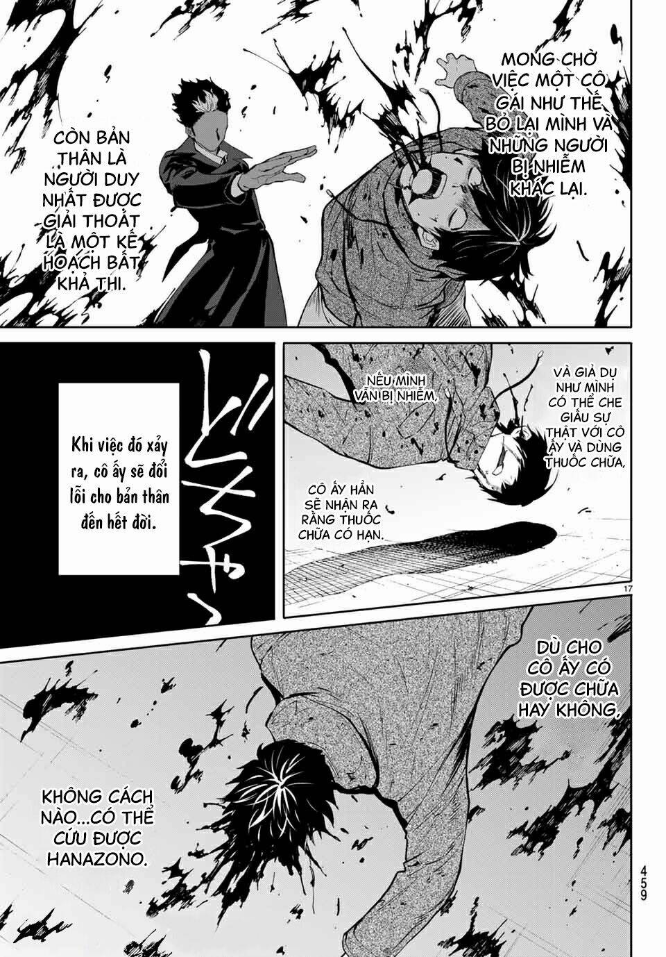 Konya Wa Tsuki Ga Kirei Desu Ga, Toriaezu Shi Ne Chương 46 Ảnh 20