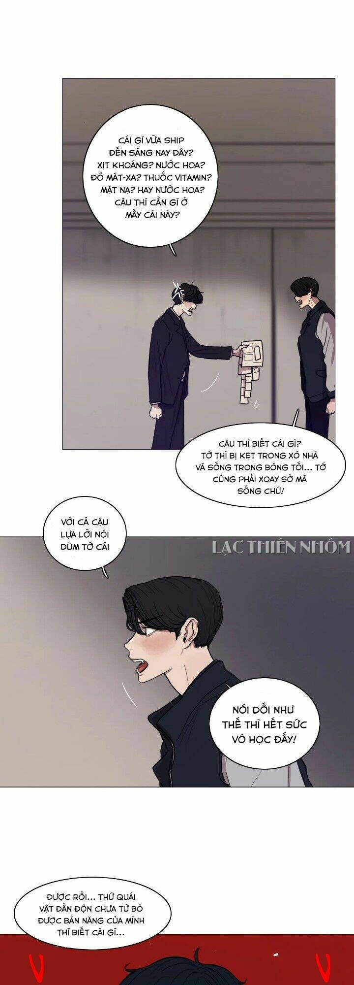 Hàng Xóm Đến Từ Hư Vô Chương 1 Ảnh 36