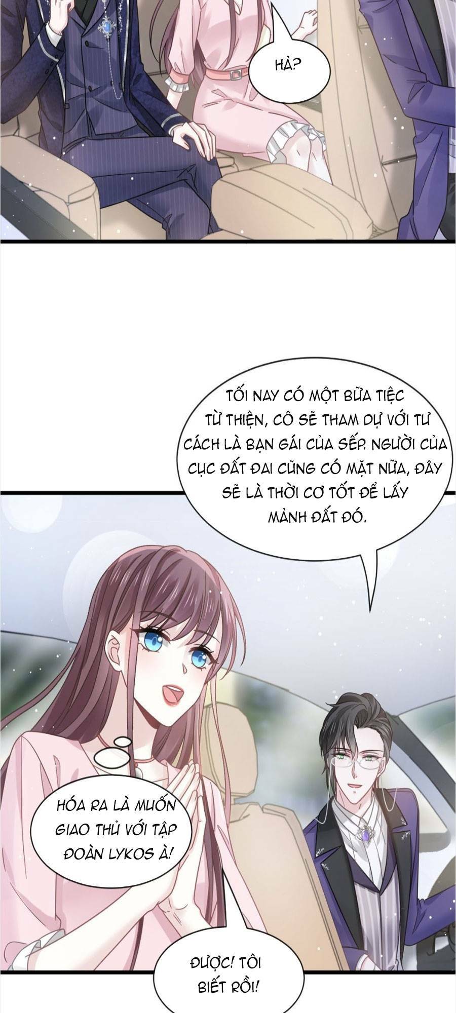 Trọng Sinh Trở Thành Món Tráng Miệng Của Tổng Tài Ma Cà Rồng Chương 39 Ảnh 5