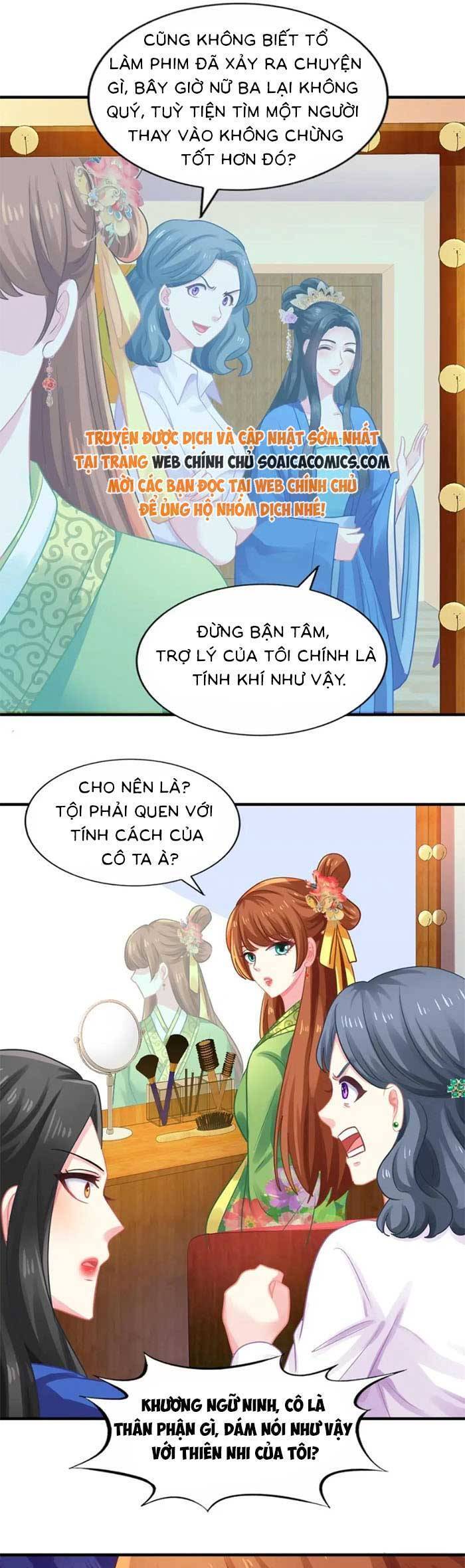 Ảnh Hậu Nhà Tôi Siêu Ngọt Ngào Chương 85 Ảnh 11