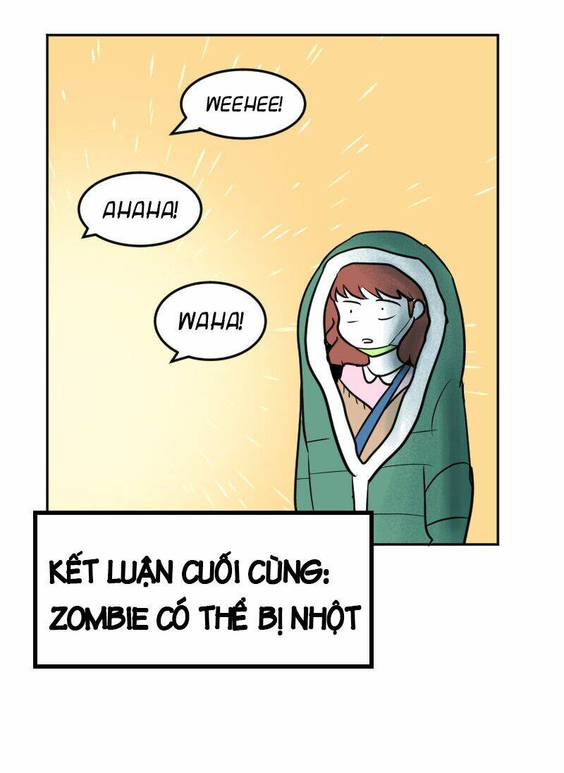 Bạn Trai Tôi Là Zombie Chương 19 Ảnh 31