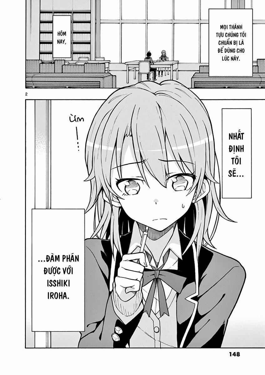 Yahari Ore No Seishun Rabukome Wa Machigatte Iru Chương 58 Ảnh 3