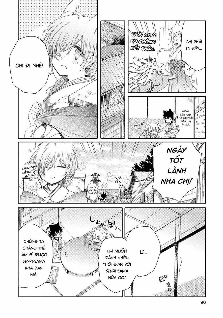 Tsuki Ga Kirei Desu Ne Chương 3 Ảnh 13