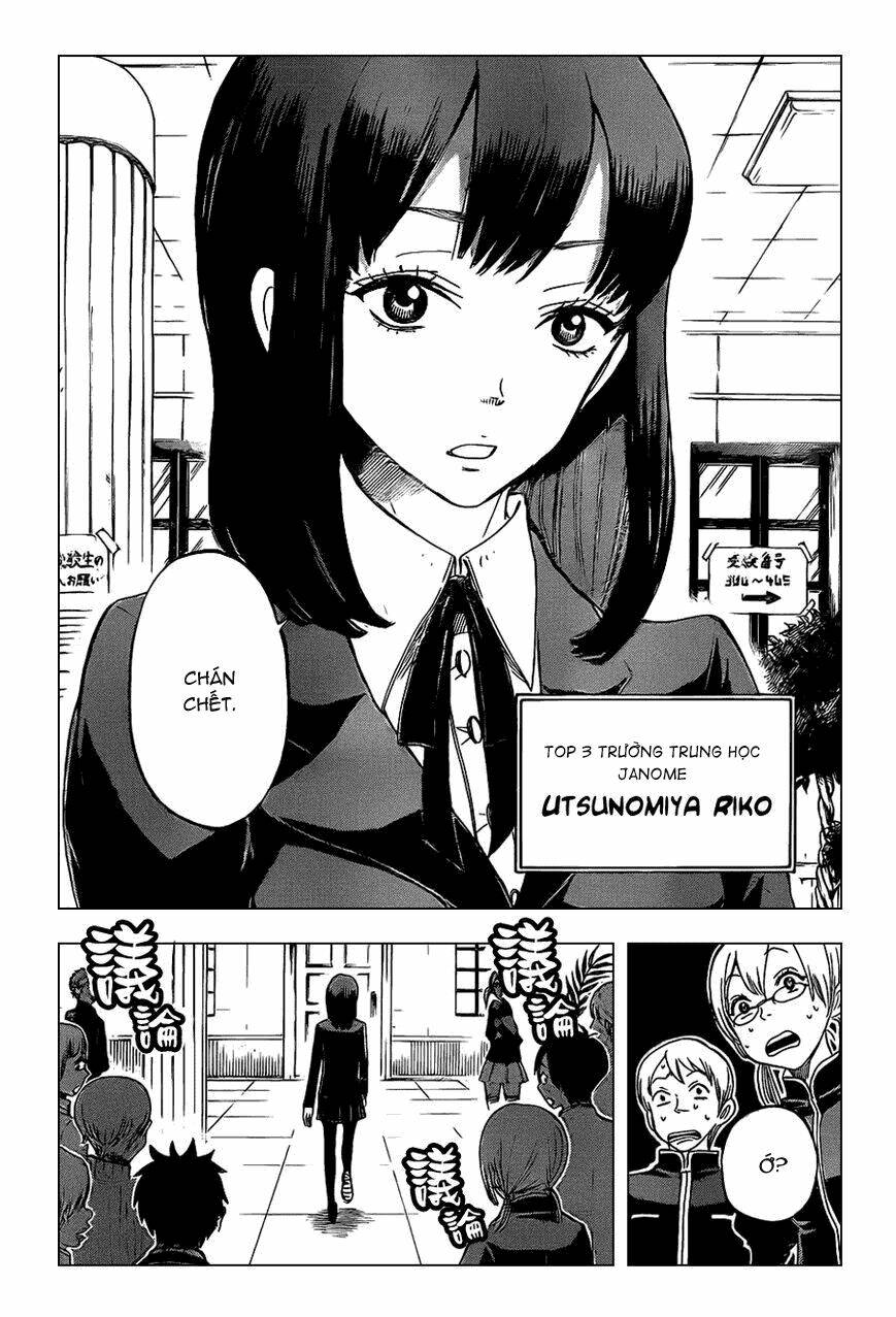Yankee-Kun To Megane-Chan - Nhóc Quậy Và Nhỏ 4 Mắt Chương 201 Ảnh 4