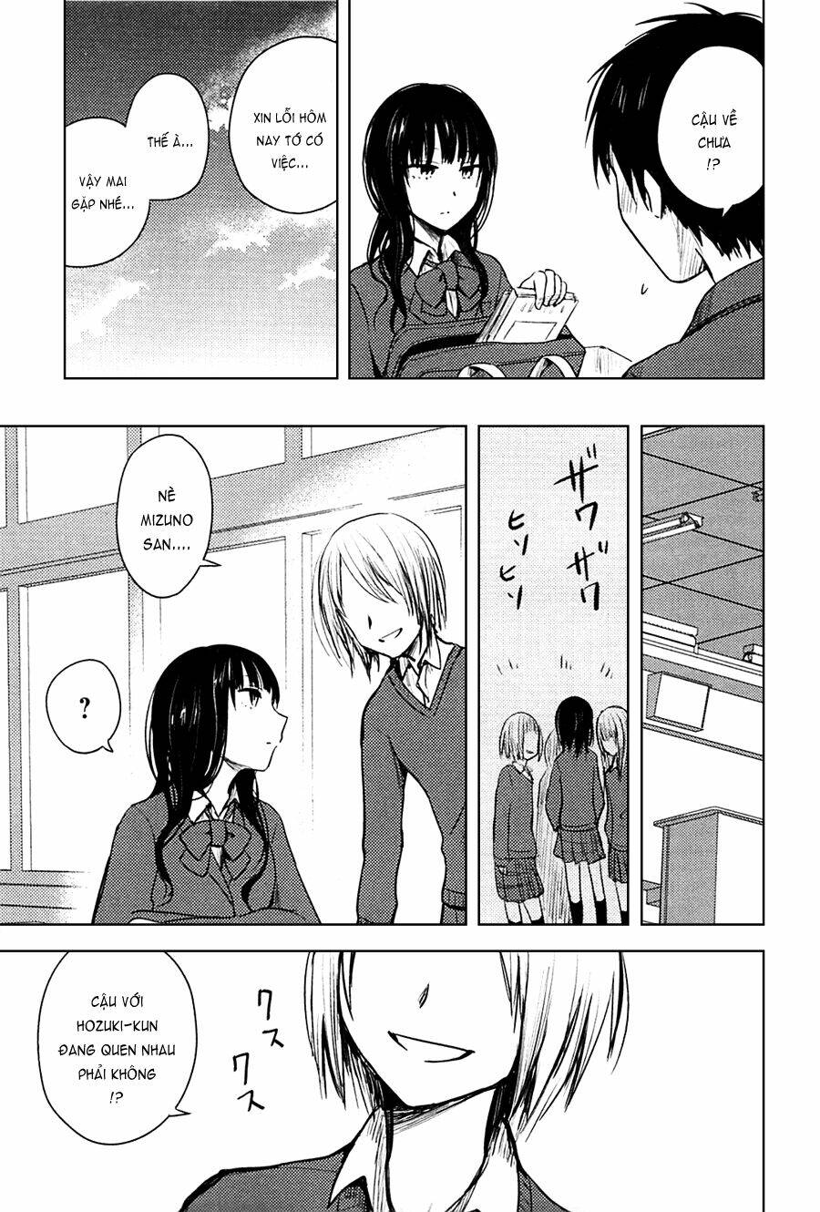 Hozuki-San Chi No Aneki Chương 25 Ảnh 18