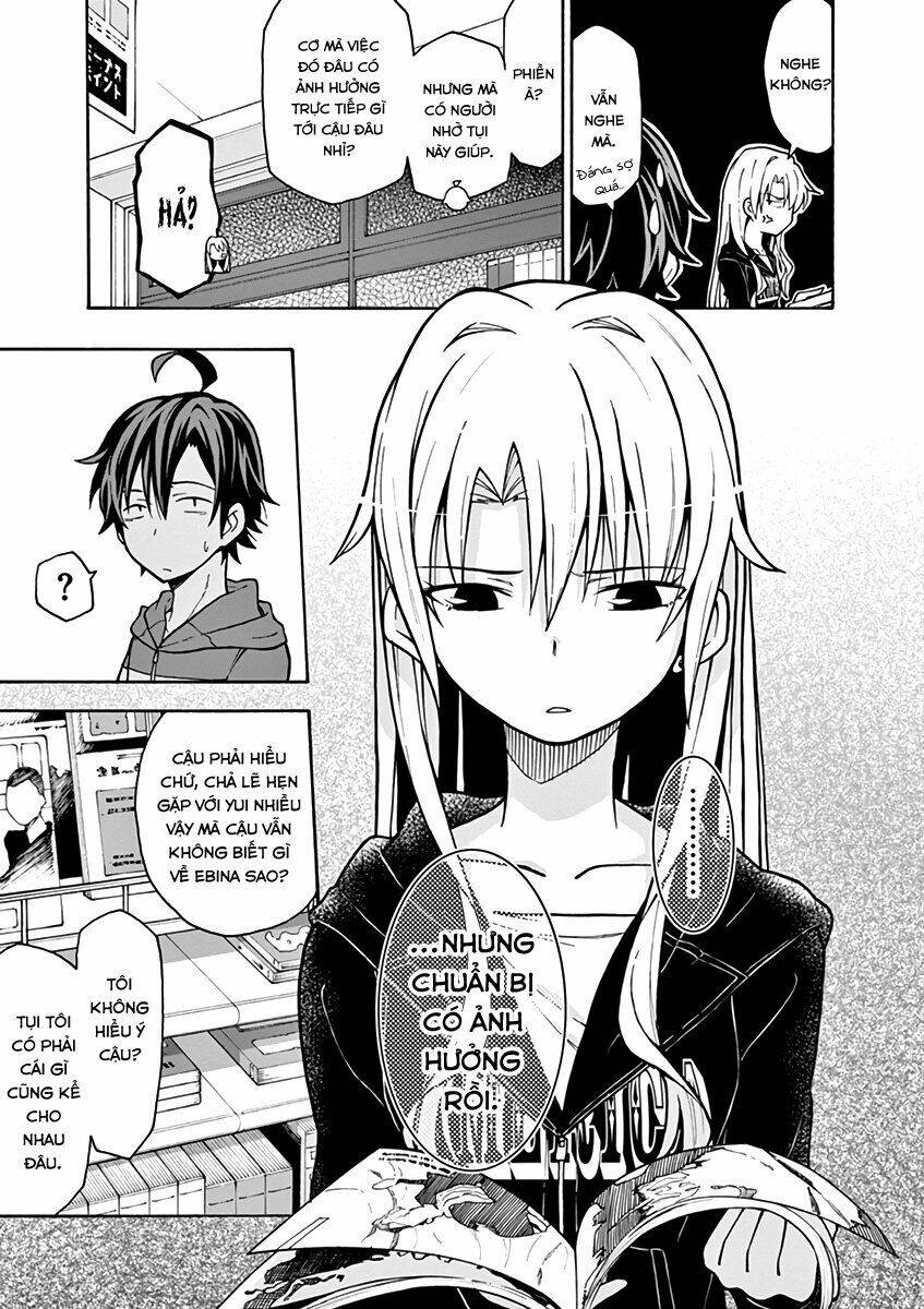 Yahari Ore No Seishun Rabukome Wa Machigatte Iru Chương 52 Ảnh 20