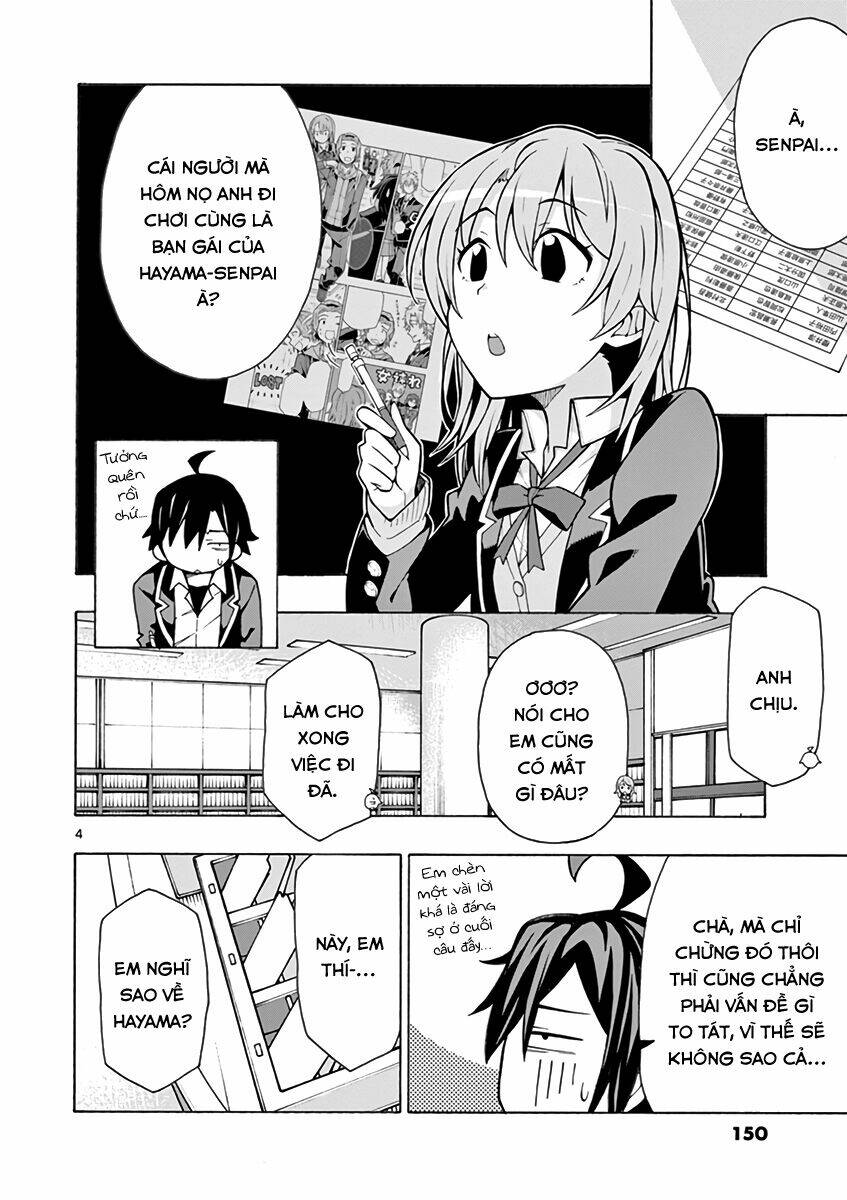 Yahari Ore No Seishun Rabukome Wa Machigatte Iru Chương 58 Ảnh 6