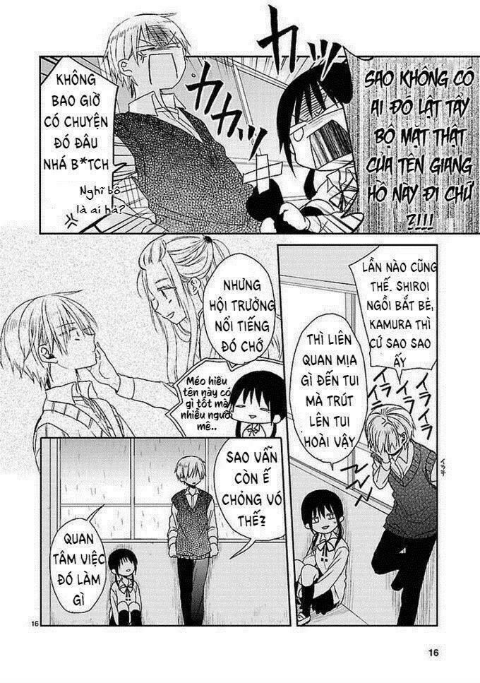 Kaichou-Kun No Shimobe Chương 9 Ảnh 19