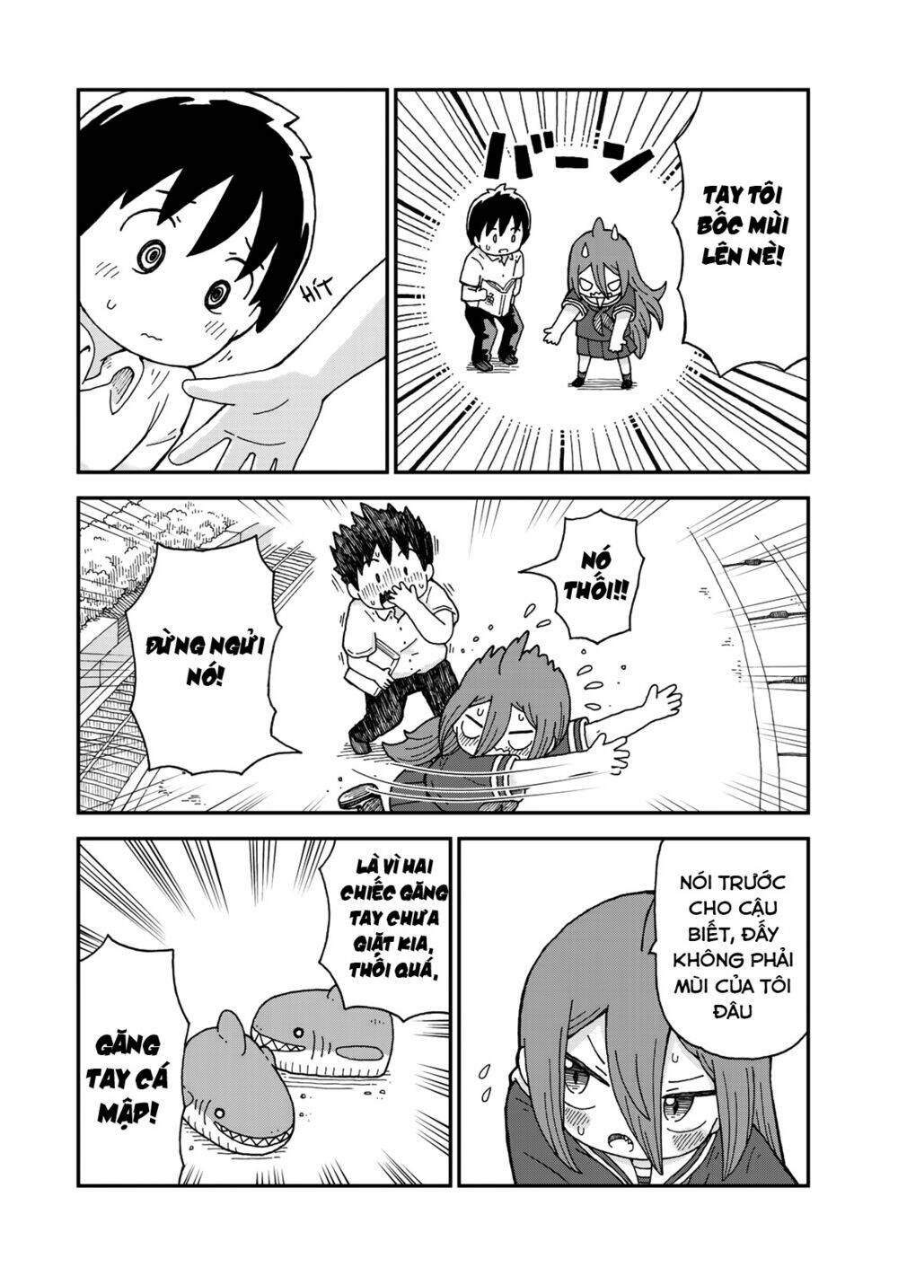 Shark Girl Chương 5 Ảnh 4