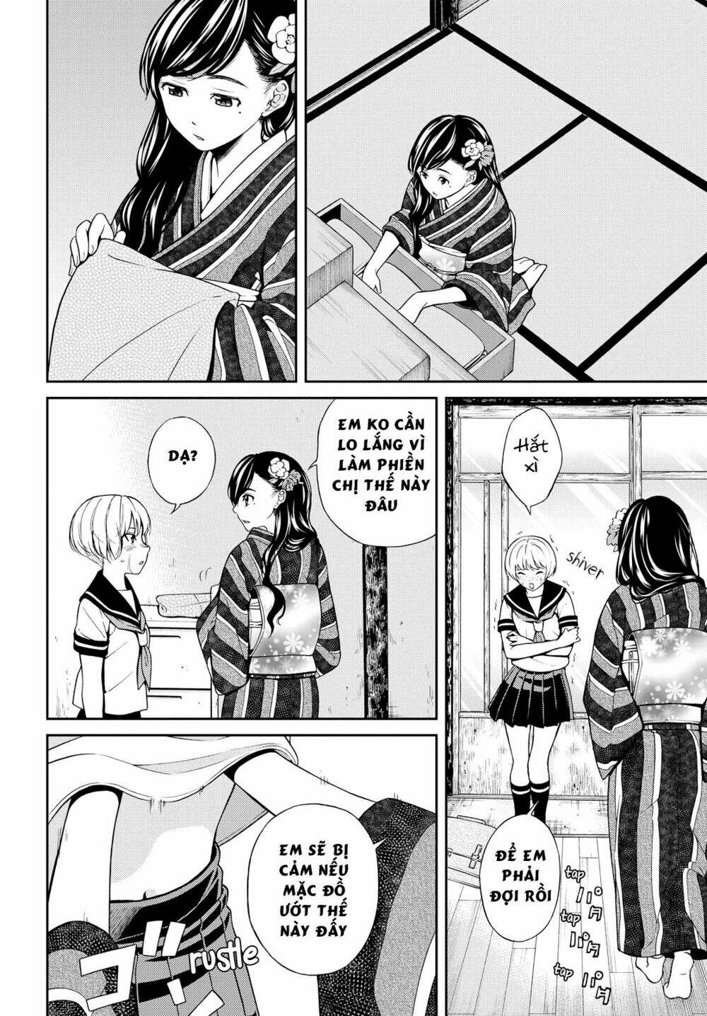 Kimi Wa Shoujo Chương 2 Ảnh 11