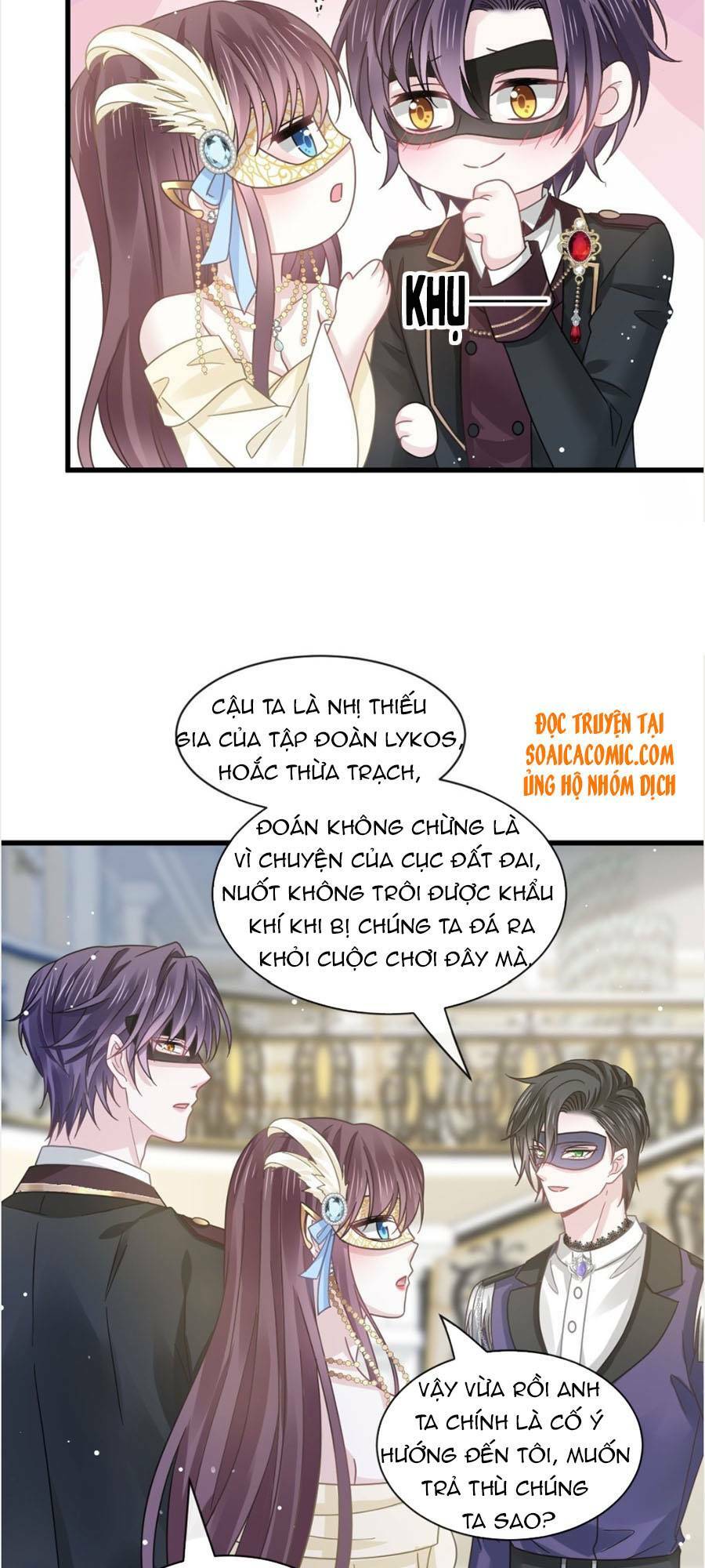 Trọng Sinh Trở Thành Món Tráng Miệng Của Tổng Tài Ma Cà Rồng Chương 42 Ảnh 30