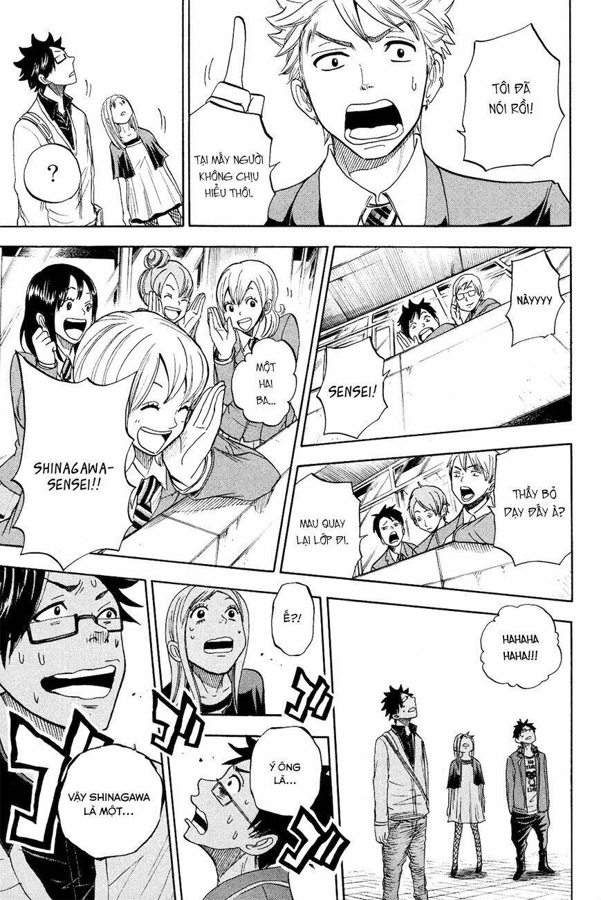 Yankee-Kun To Megane-Chan - Nhóc Quậy Và Nhỏ 4 Mắt Chương 210 Ảnh 19