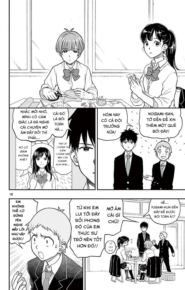 Yugami-Kun Ni Wa Tomodachi Ga Inai Manga Chương 56 Ảnh 18