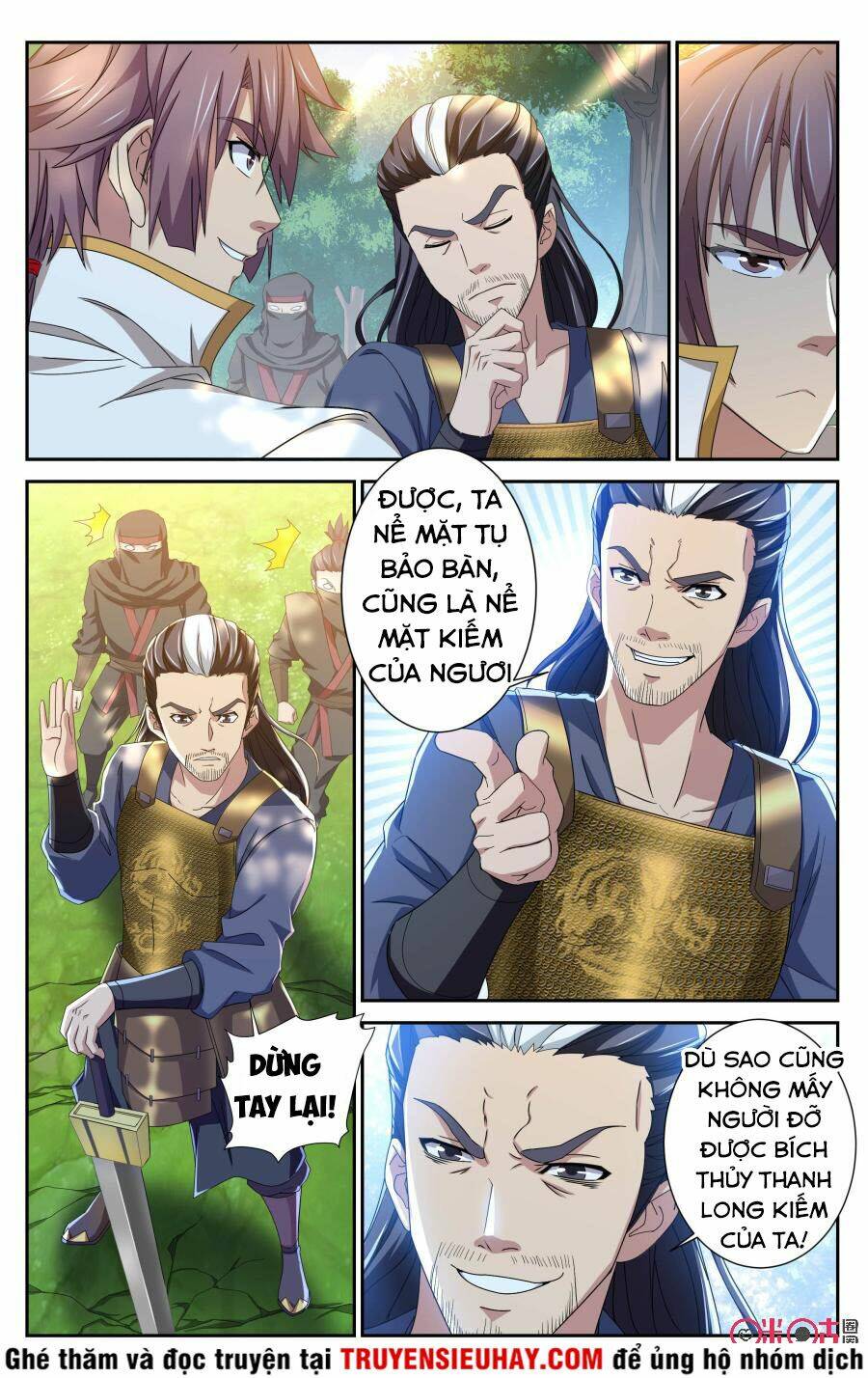 Độc Sấm Thiên Nhai Chương 115 Ảnh 4