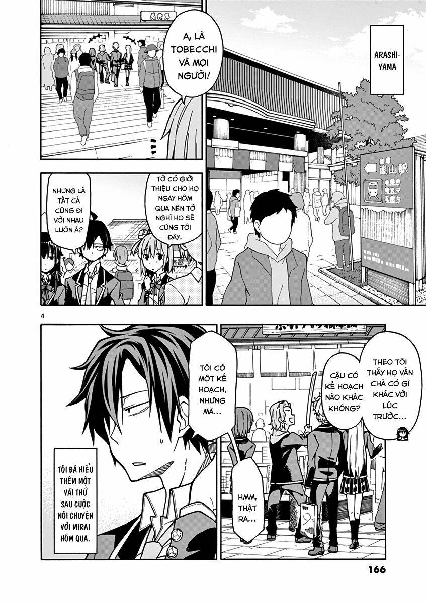 Yahari Ore No Seishun Rabukome Wa Machigatte Iru Chương 53 Ảnh 5