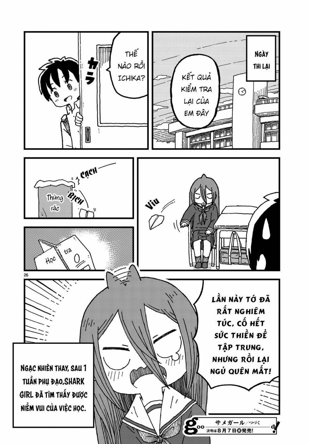 Shark Girl Chương 3 Ảnh 30