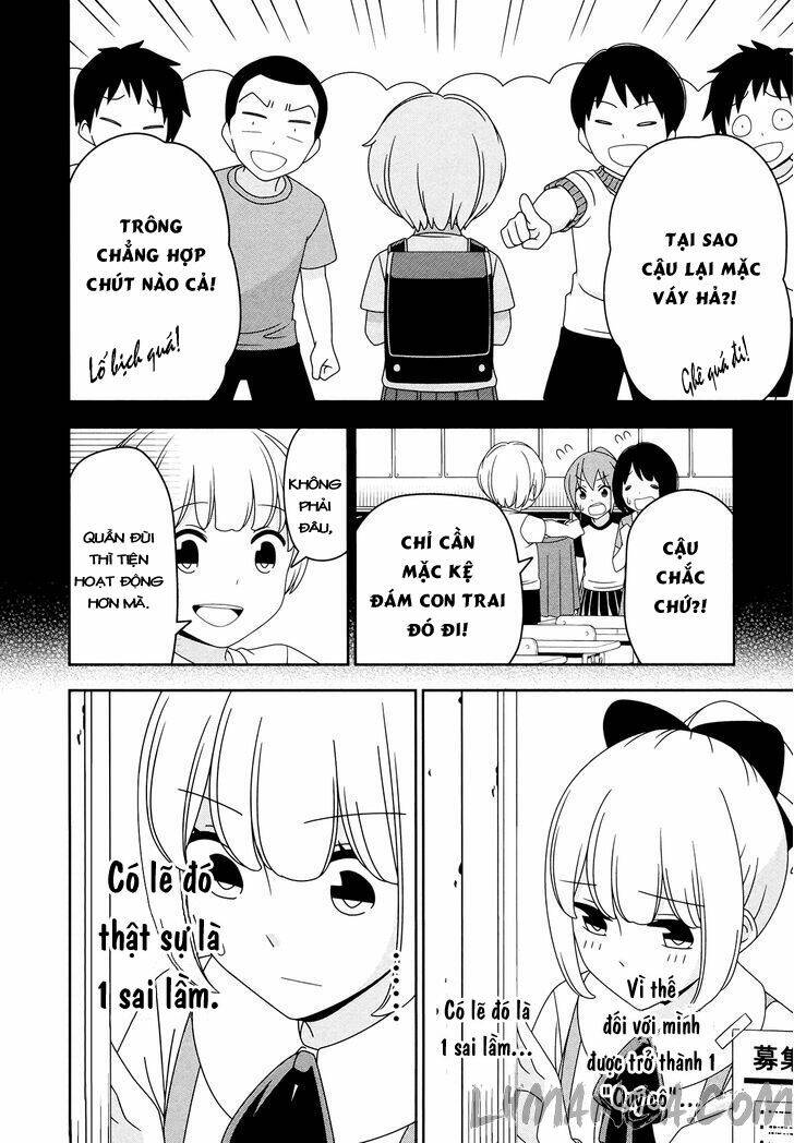 Boku Wa Ohime-Sama Ni Narenai Chương 6.5 Ảnh 8