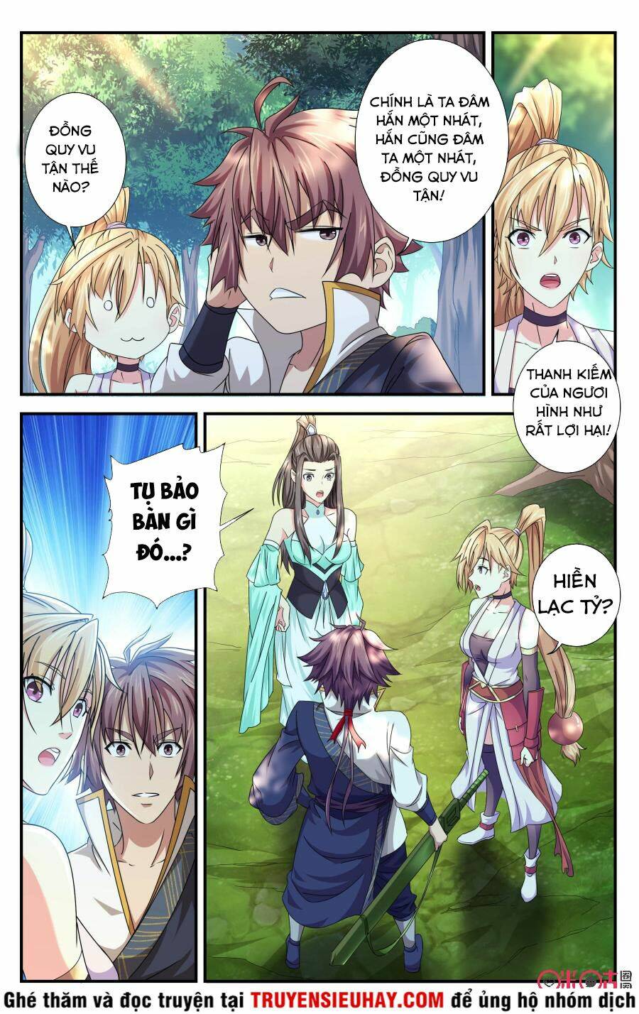 Độc Sấm Thiên Nhai Chương 115 Ảnh 7