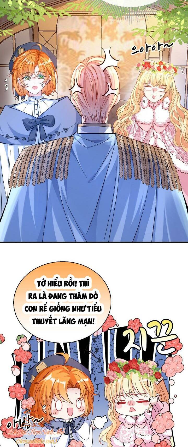 Con Gái Nuôi Muốn Cứu Thế Giới Chương 33 Ảnh 5
