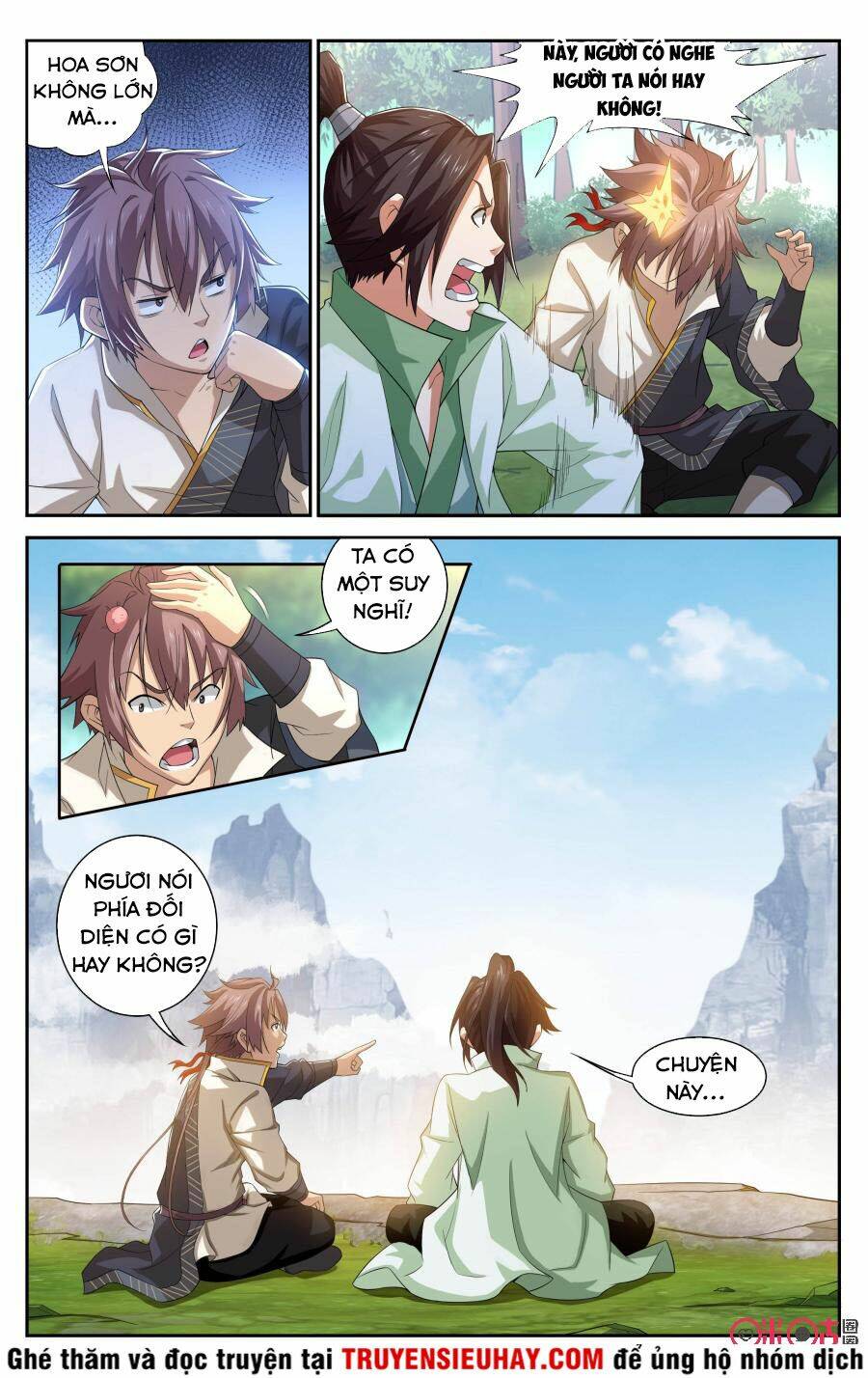 Độc Sấm Thiên Nhai Chương 116 Ảnh 9