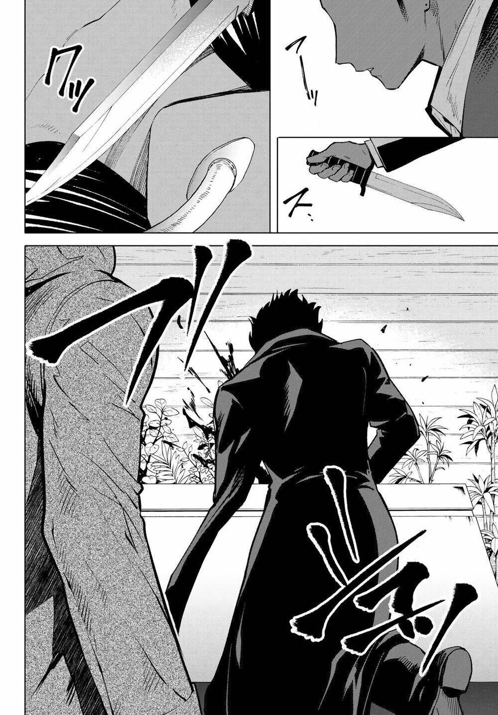 Konya Wa Tsuki Ga Kirei Desu Ga, Toriaezu Shi Ne Chương 46 Ảnh 33