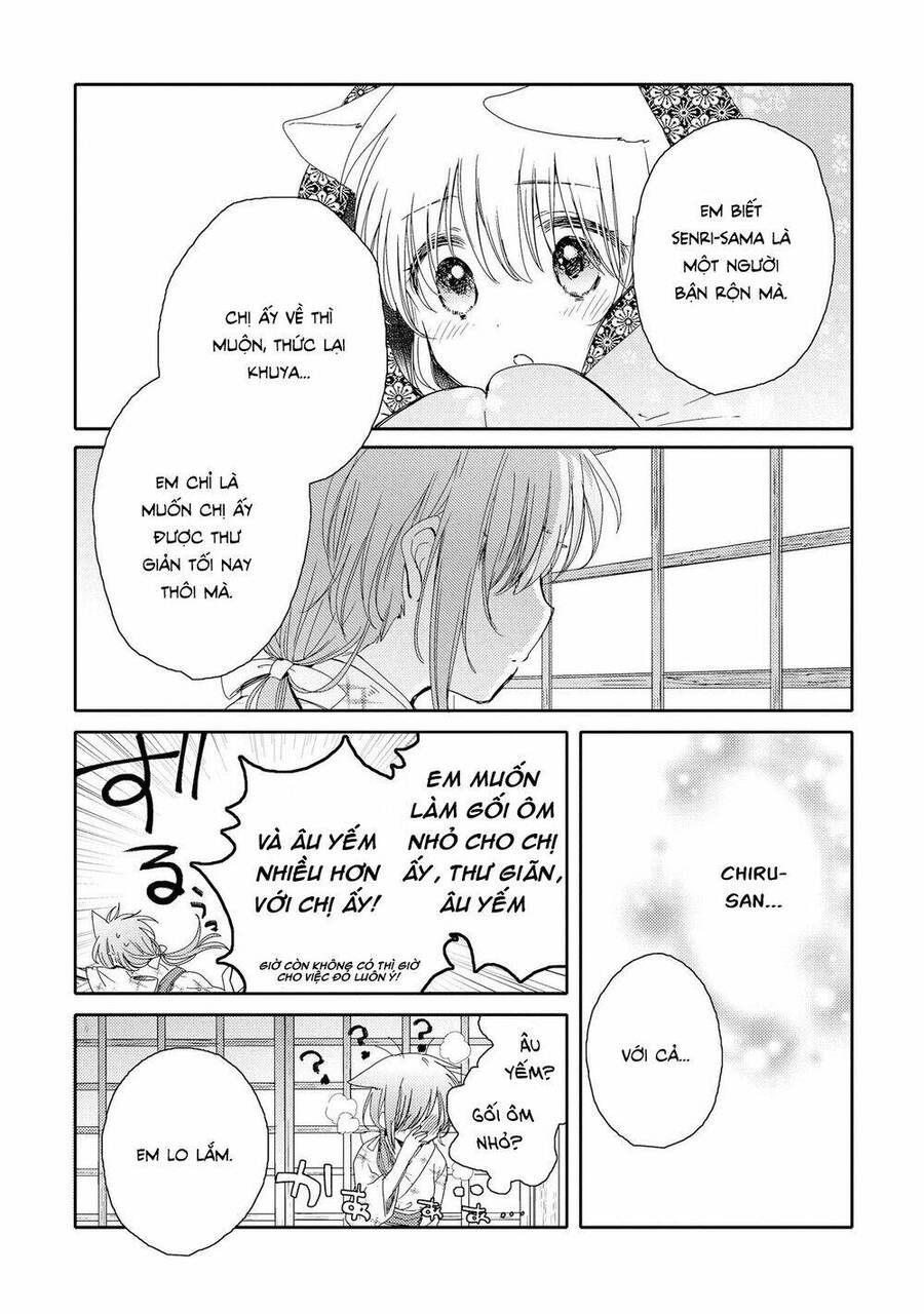 Tsuki Ga Kirei Desu Ne Chương 4 Ảnh 11