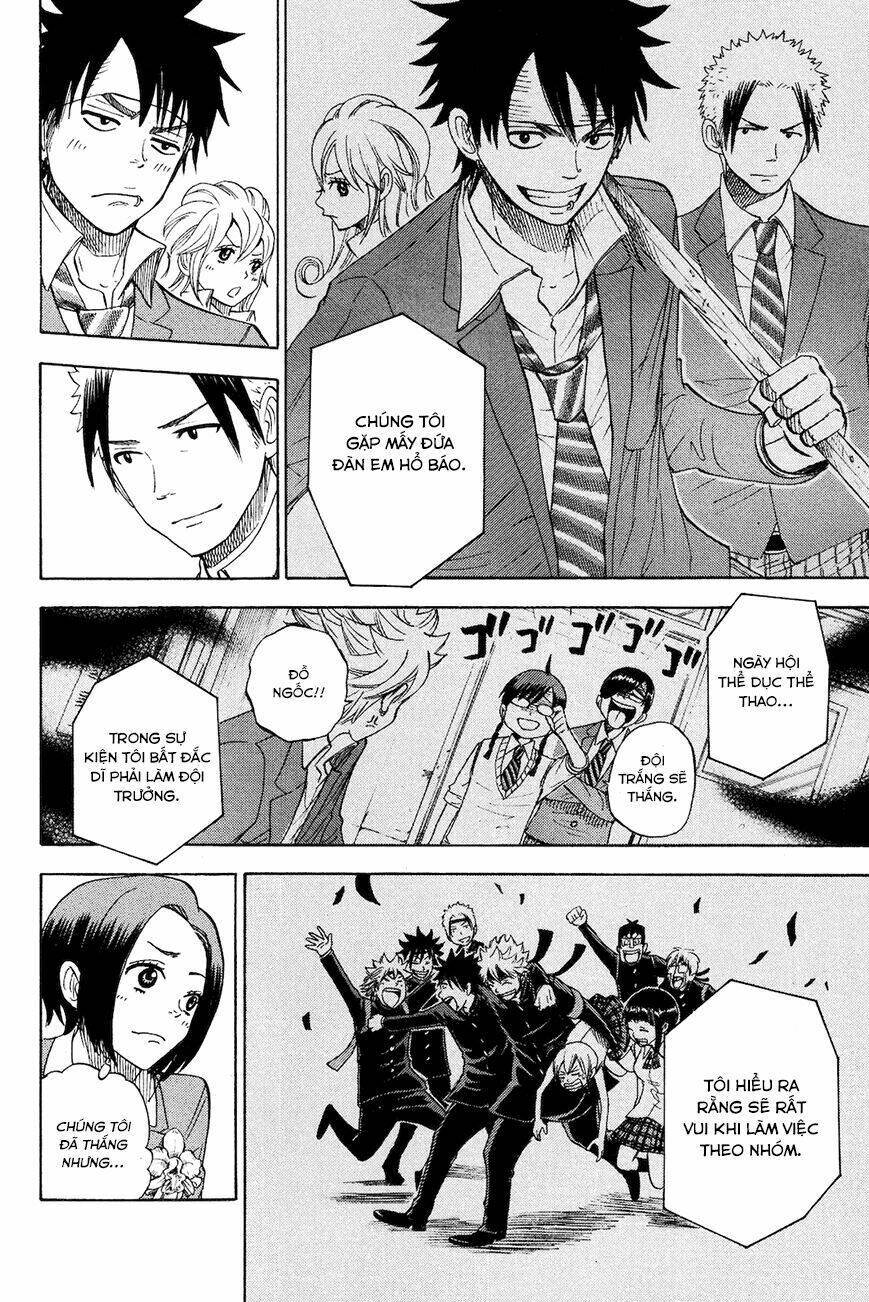 Yankee-Kun To Megane-Chan - Nhóc Quậy Và Nhỏ 4 Mắt Chương 209 Ảnh 16