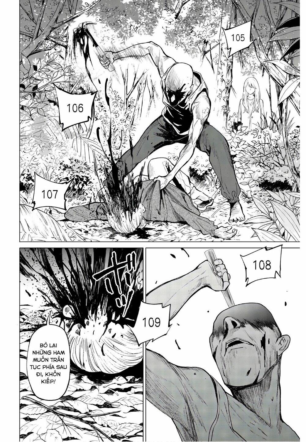 Konya Wa Tsuki Ga Kirei Desu Ga, Toriaezu Shi Ne Chương 36 Ảnh 36