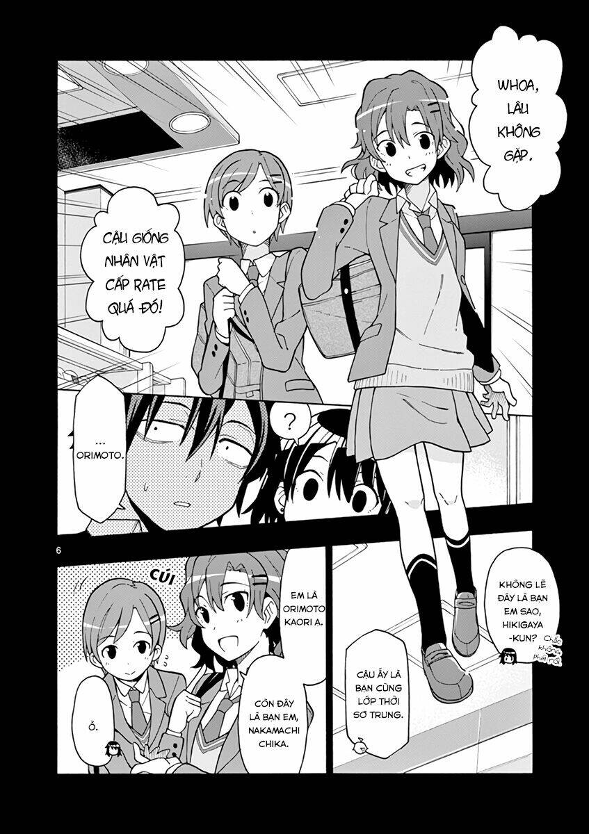 Yahari Ore No Seishun Rabukome Wa Machigatte Iru Chương 55 Ảnh 7