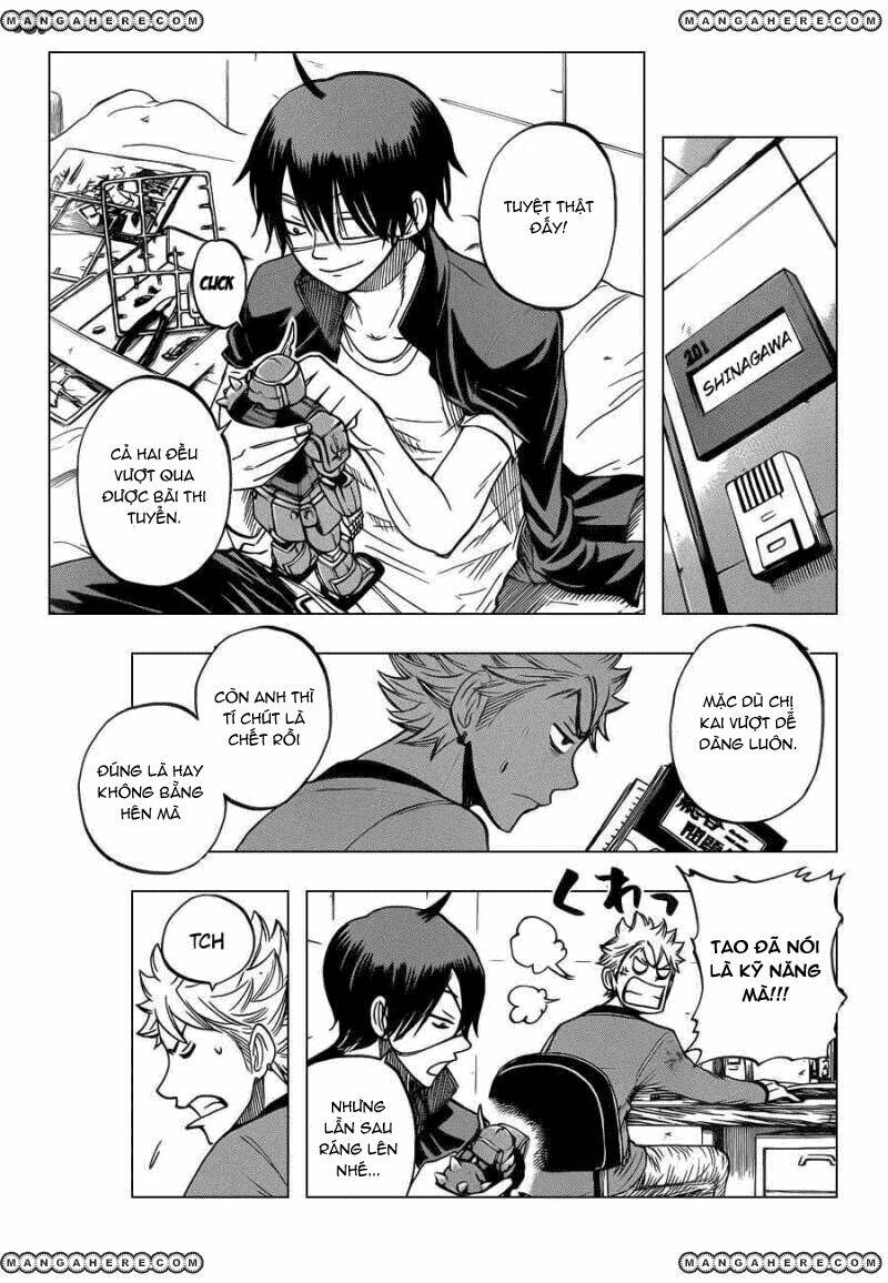 Yankee-Kun To Megane-Chan - Nhóc Quậy Và Nhỏ 4 Mắt Chương 197 Ảnh 13