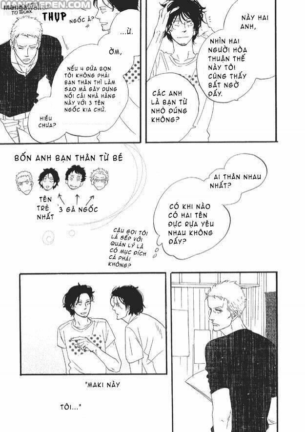 Akira Dạ Quán Chương 3 Ảnh 7