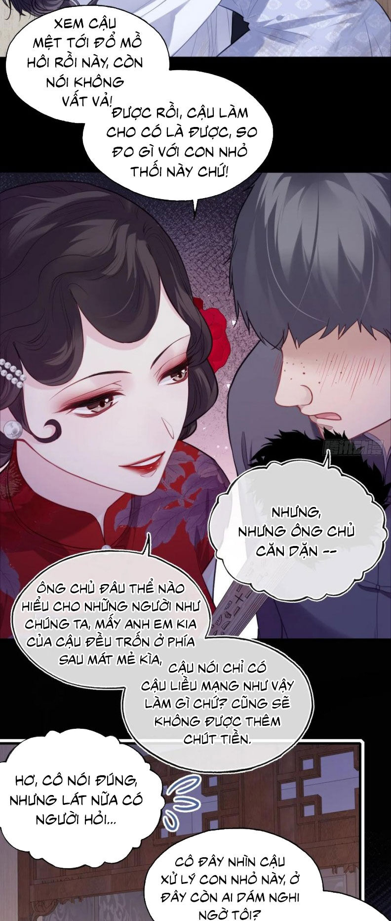Anh Ấy Chưa Từng Rơi Xuống Chương 119 Ảnh 8