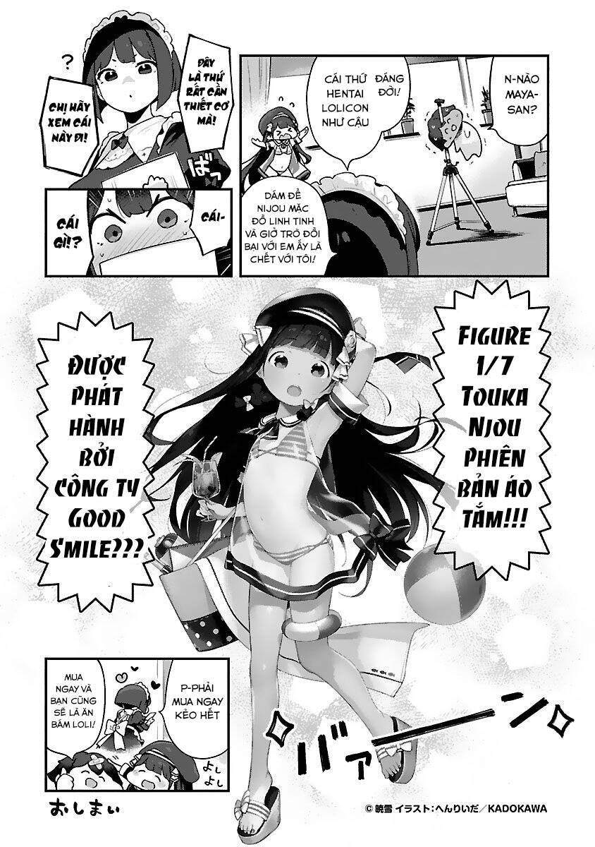 Kyou Kara Ore Wa Loli No Himo! Chương 31 Ảnh 6