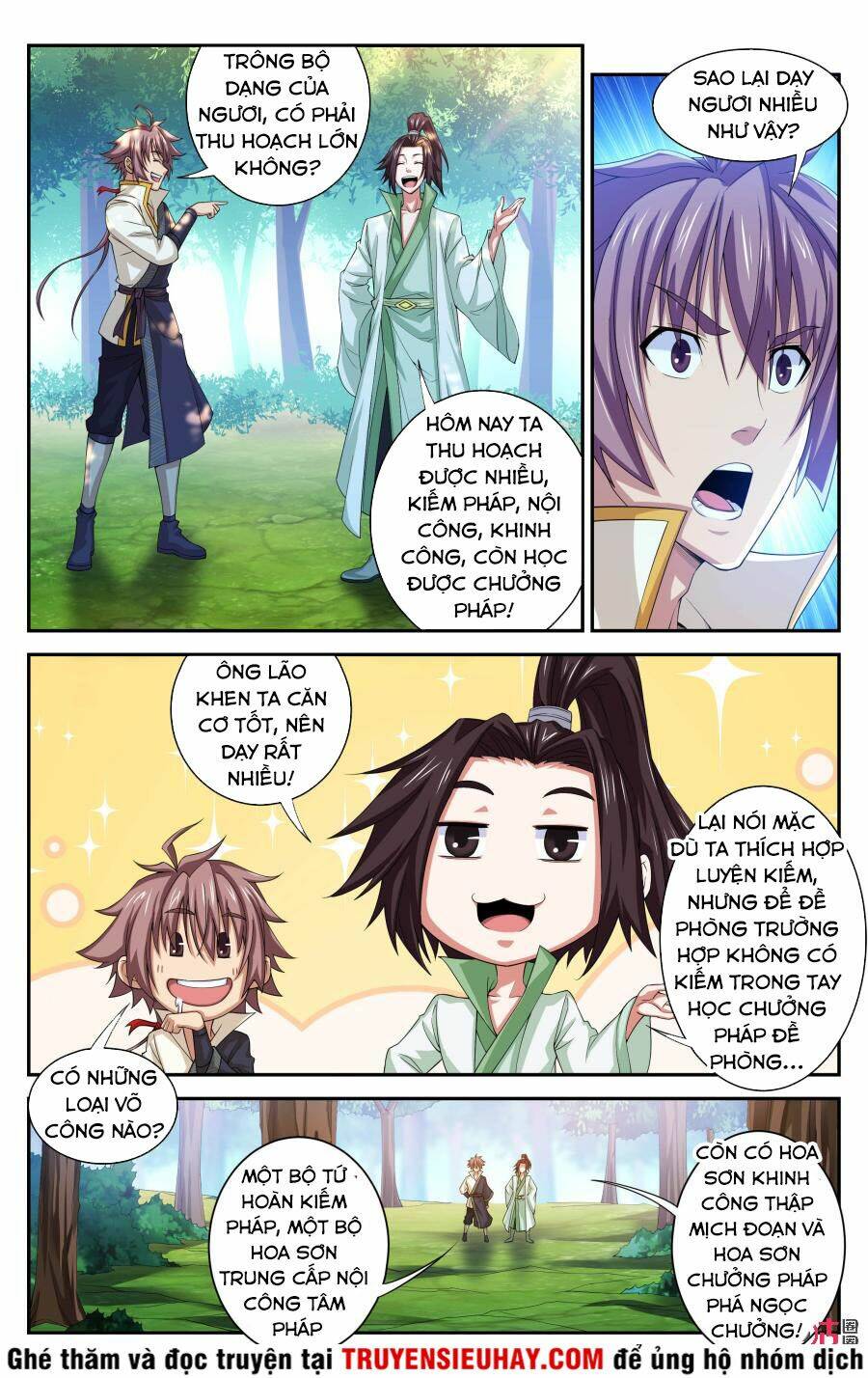 Độc Sấm Thiên Nhai Chương 119 Ảnh 11