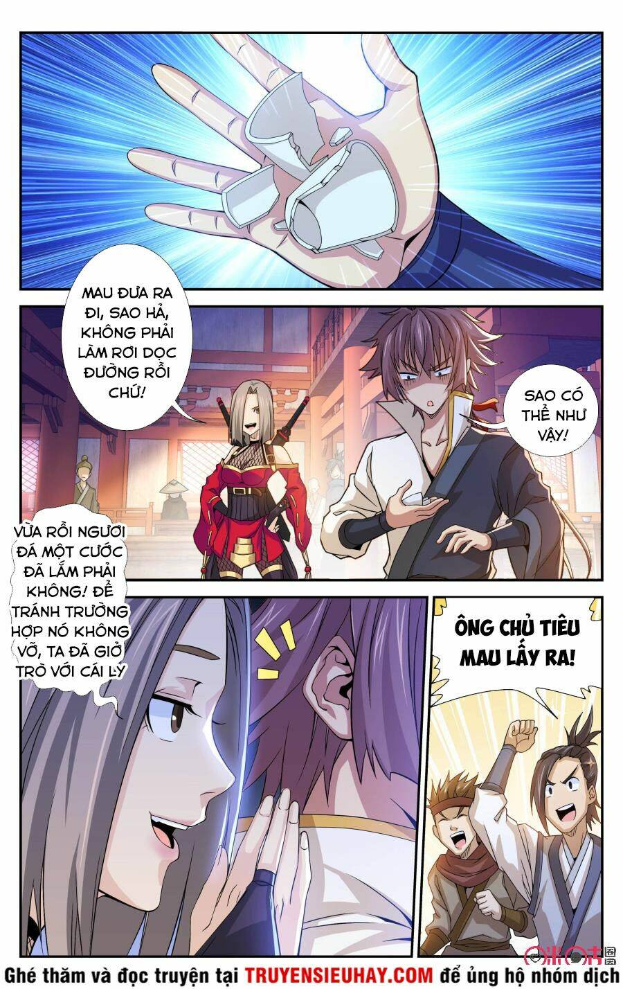 Độc Sấm Thiên Nhai Chương 124 Ảnh 3