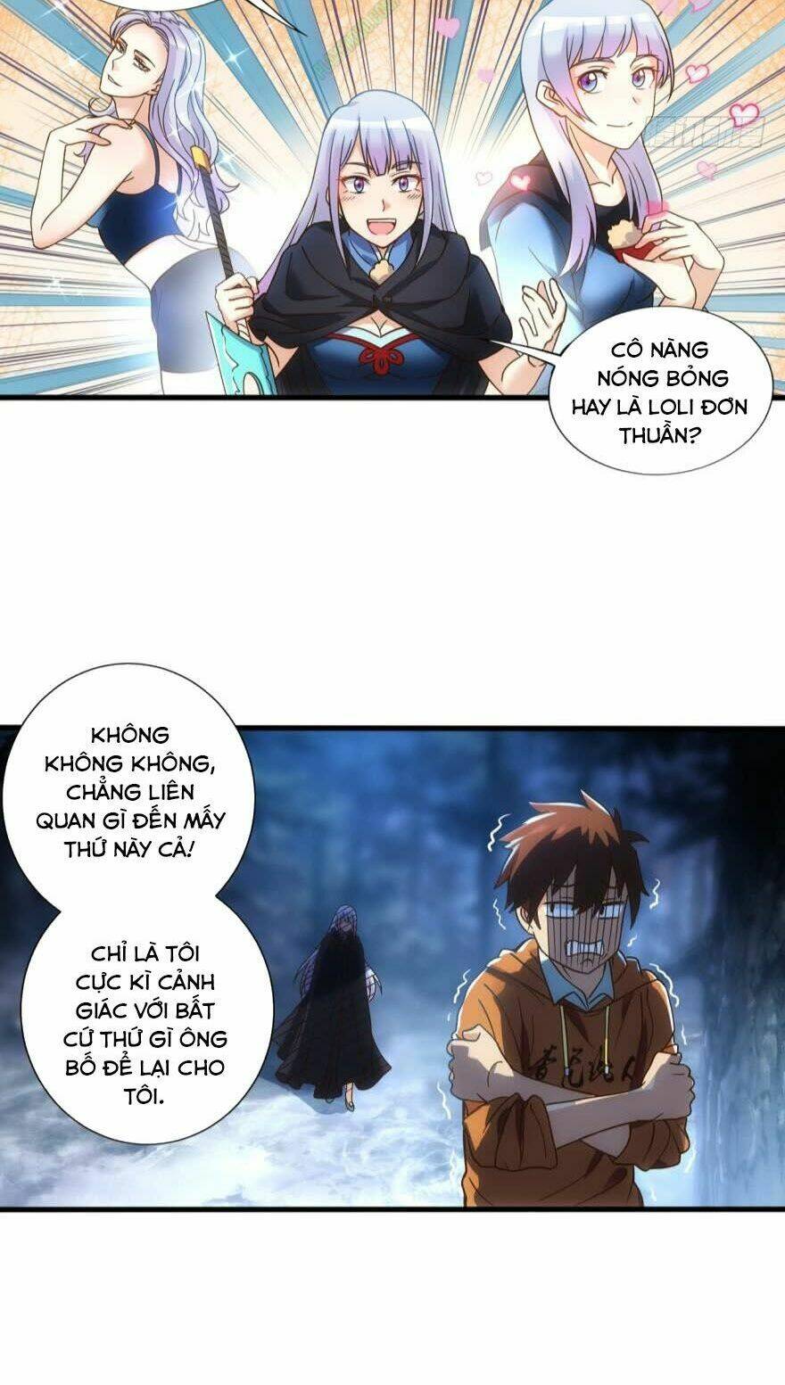Ta Có Di Sản Tại Dị Giới Chương 3 Ảnh 7