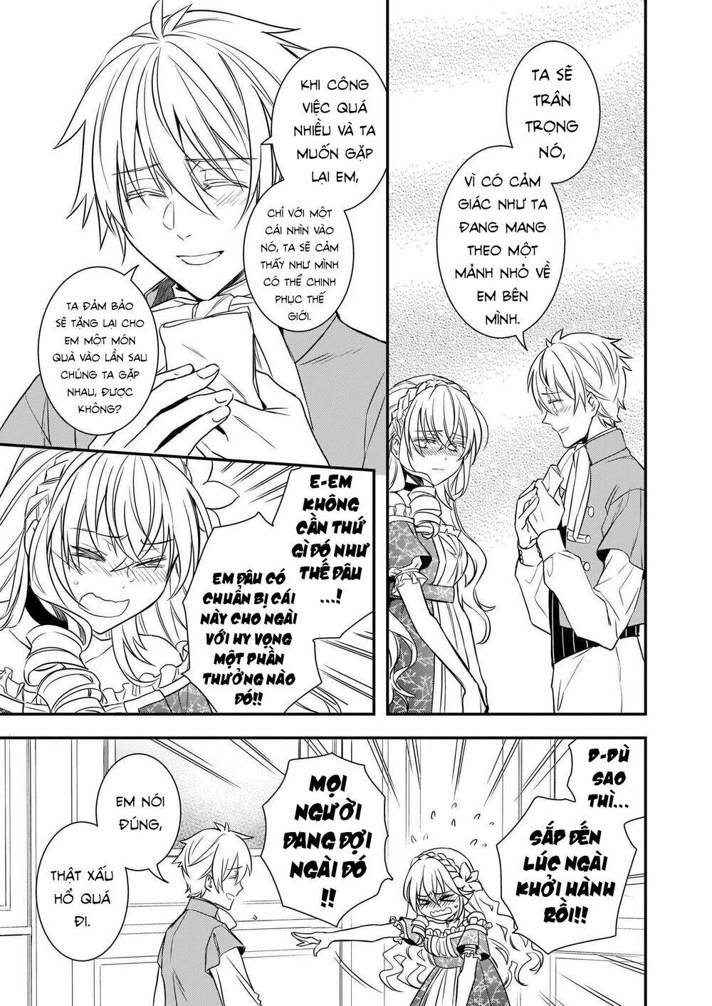Tsundere Akuyaku Reijou Liselotte To Jikkyou No Endo-Kun To Kaisetsu No Kobayashi-San Chương 12.2 Ảnh 17