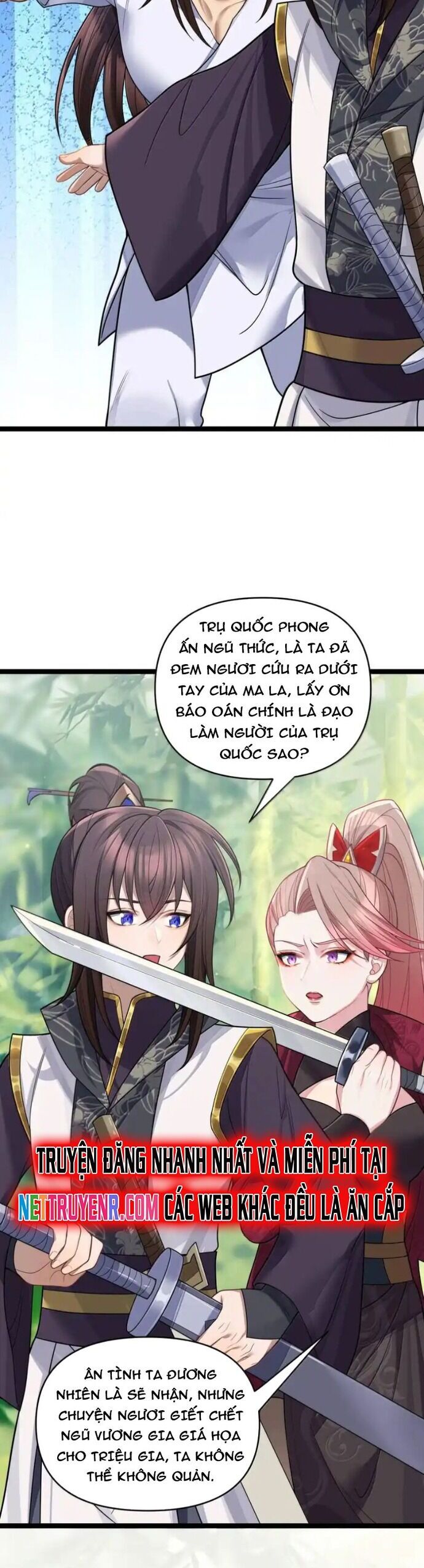Nương Tử Nhà Ta Là Bạo Quân Nữ Đế Trong Tương Lai Chương 72 Ảnh 33