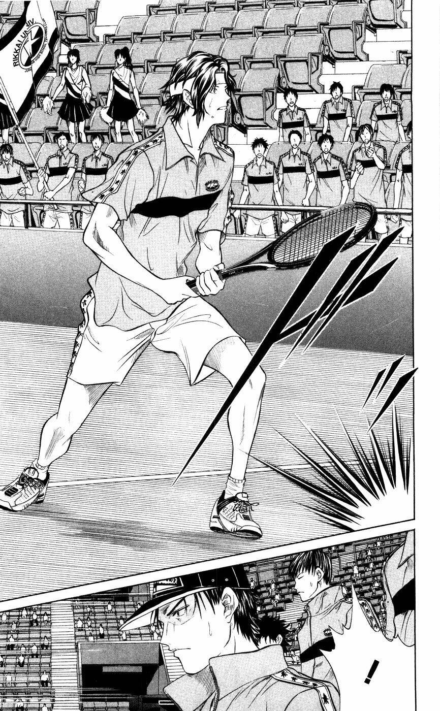 Hoàng Tử Tennis Chương 377 Ảnh 11