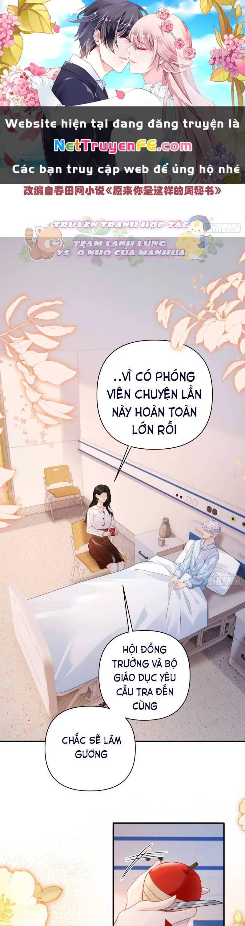 Thì Ra Thư Ký Chu Là Người Như Vậy Chương 16 Ảnh 3