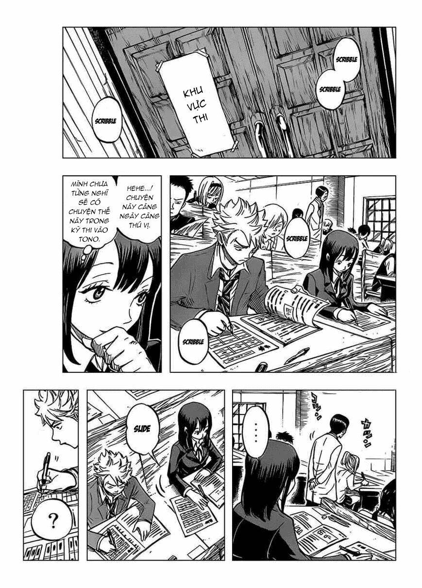 Yankee-Kun To Megane-Chan - Nhóc Quậy Và Nhỏ 4 Mắt Chương 202 Ảnh 9