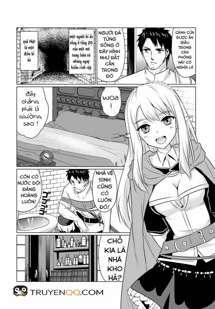 Homeless Tensei: Isekai De Jiyuu Sugiru Majutsu Jisoku Seikatsu Chương 2.2 Ảnh 12