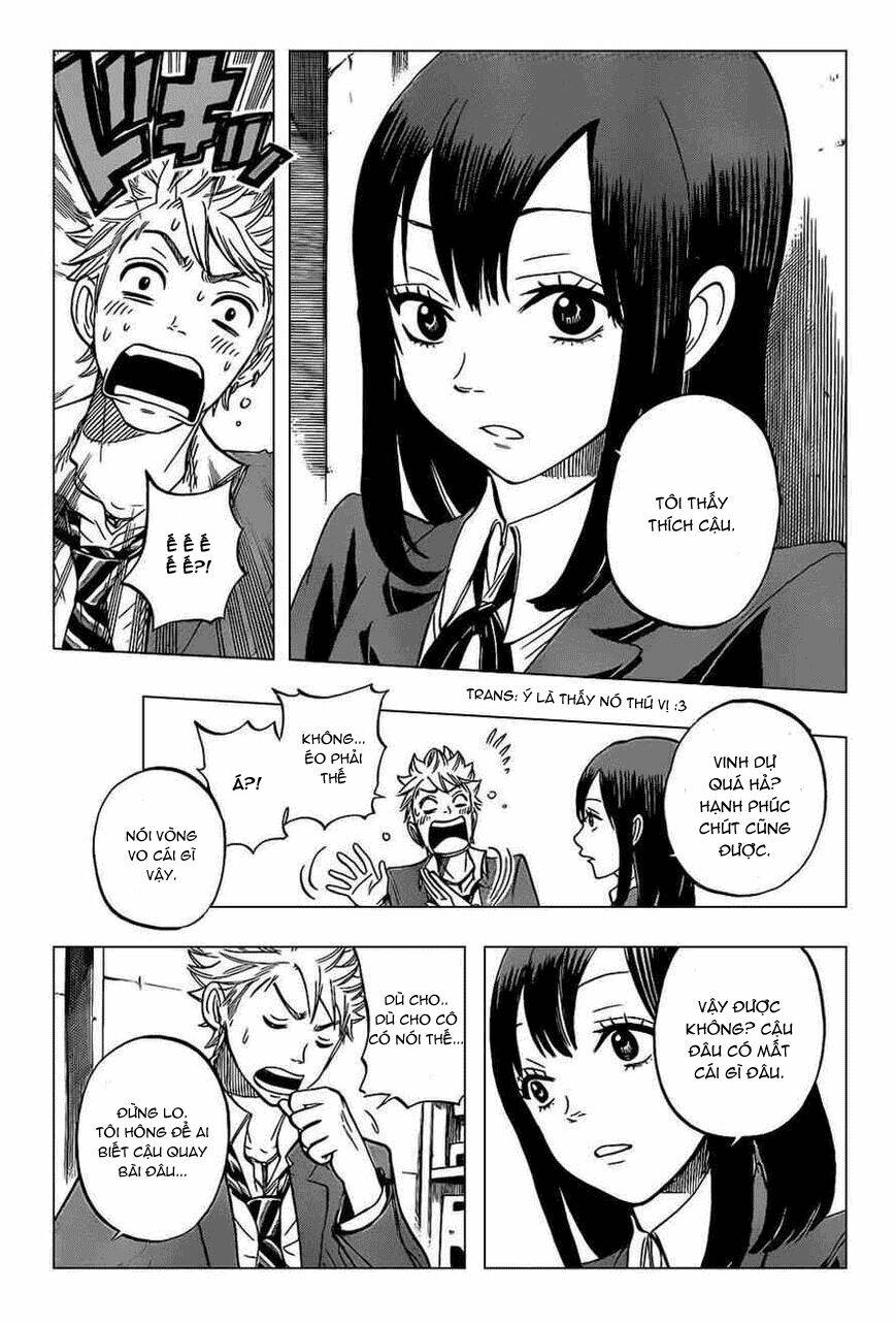 Yankee-Kun To Megane-Chan - Nhóc Quậy Và Nhỏ 4 Mắt Chương 202 Ảnh 7